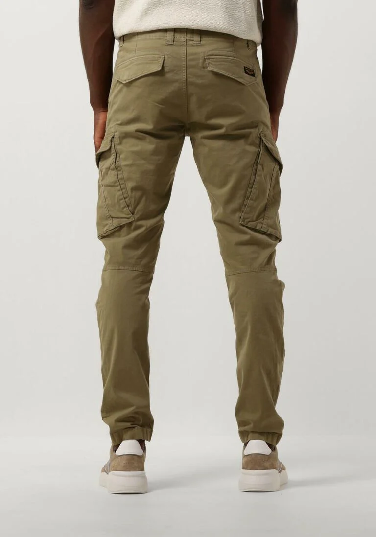 PME LEGEND groene pme legend cargobroeken nordrop cargo stretch twill