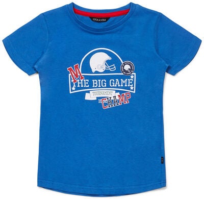 Luca & Lola San Marino T-Shirt 2-pack, Blue/Green