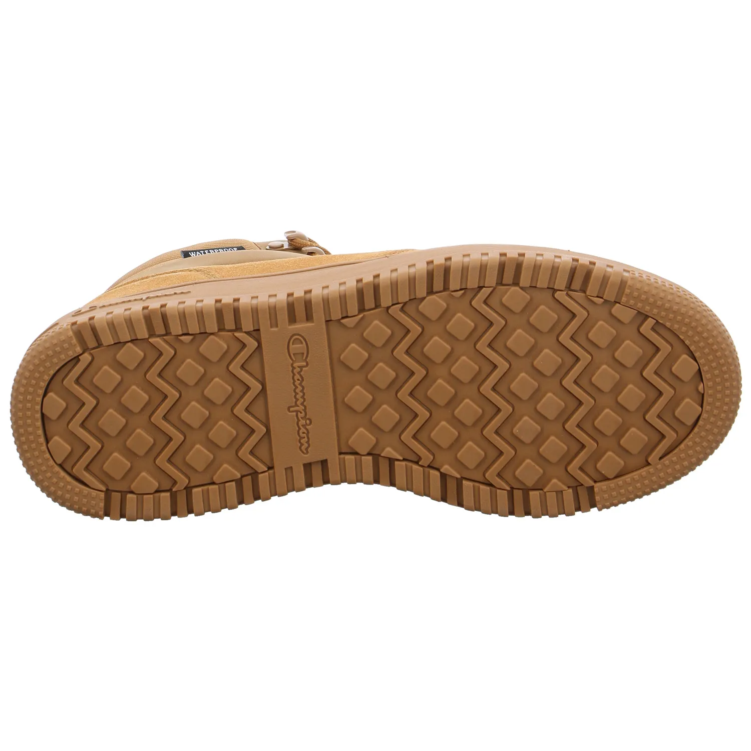 CHAMPION Sneaker- Skaterschuh Herren Braun Synthetik