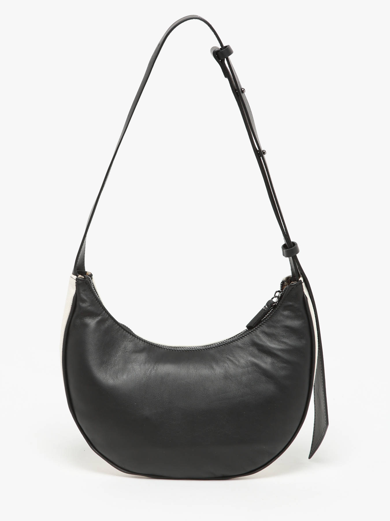 Sac port paule M Sosoomao coton et cuir ETRIER