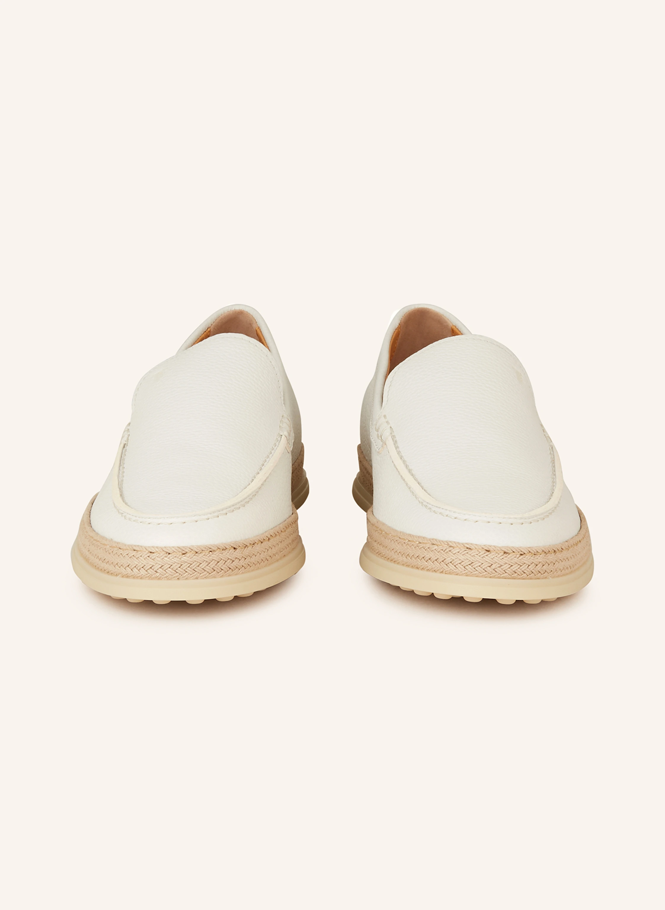 TOD'S Loafer GOMMA RAFIA
