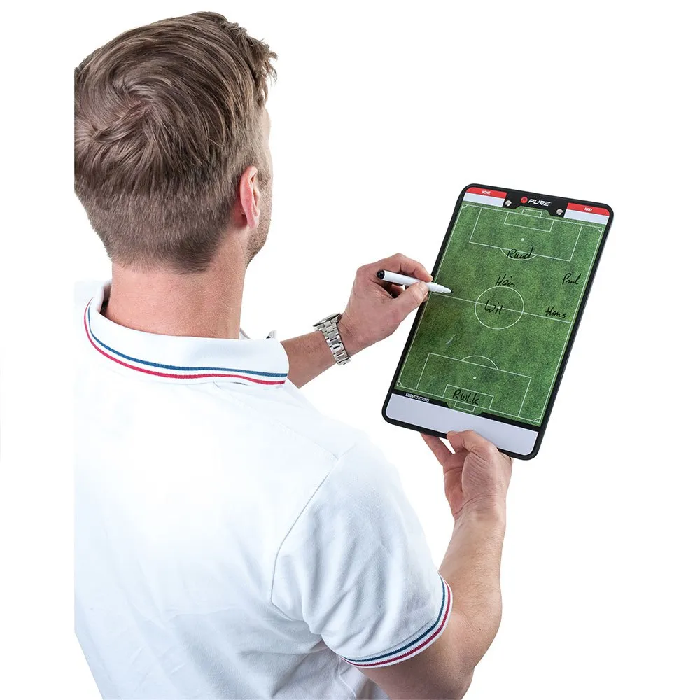 Pure2improve Fußballtrainertafel