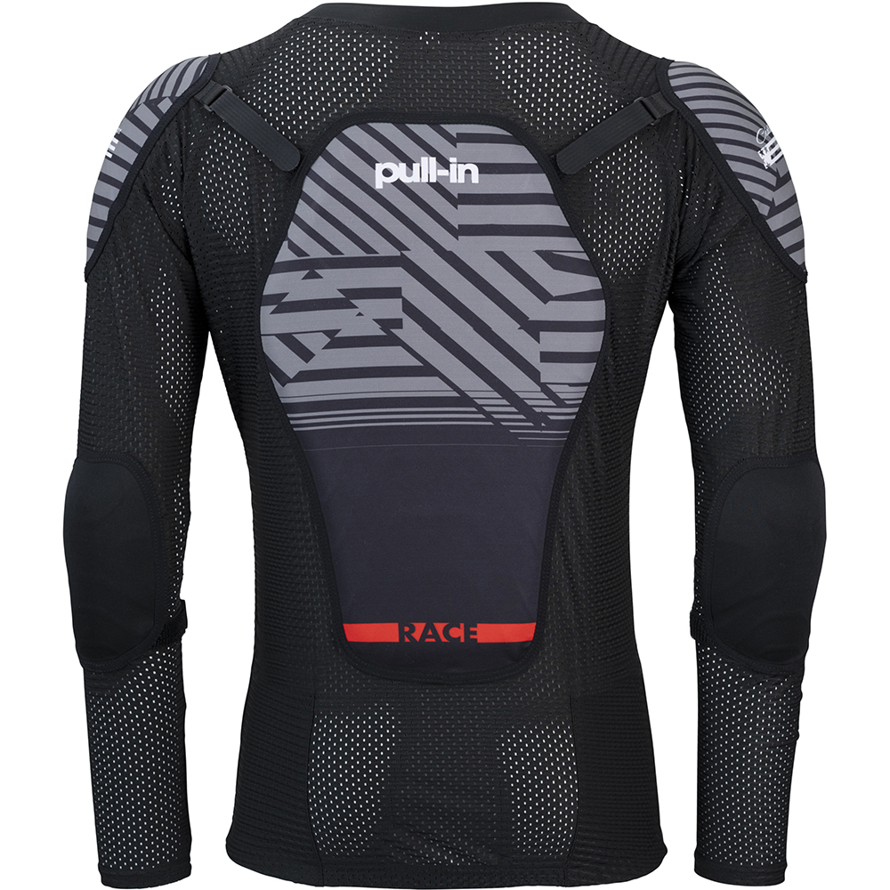 pull-in - Gilet de protection intégral Noir