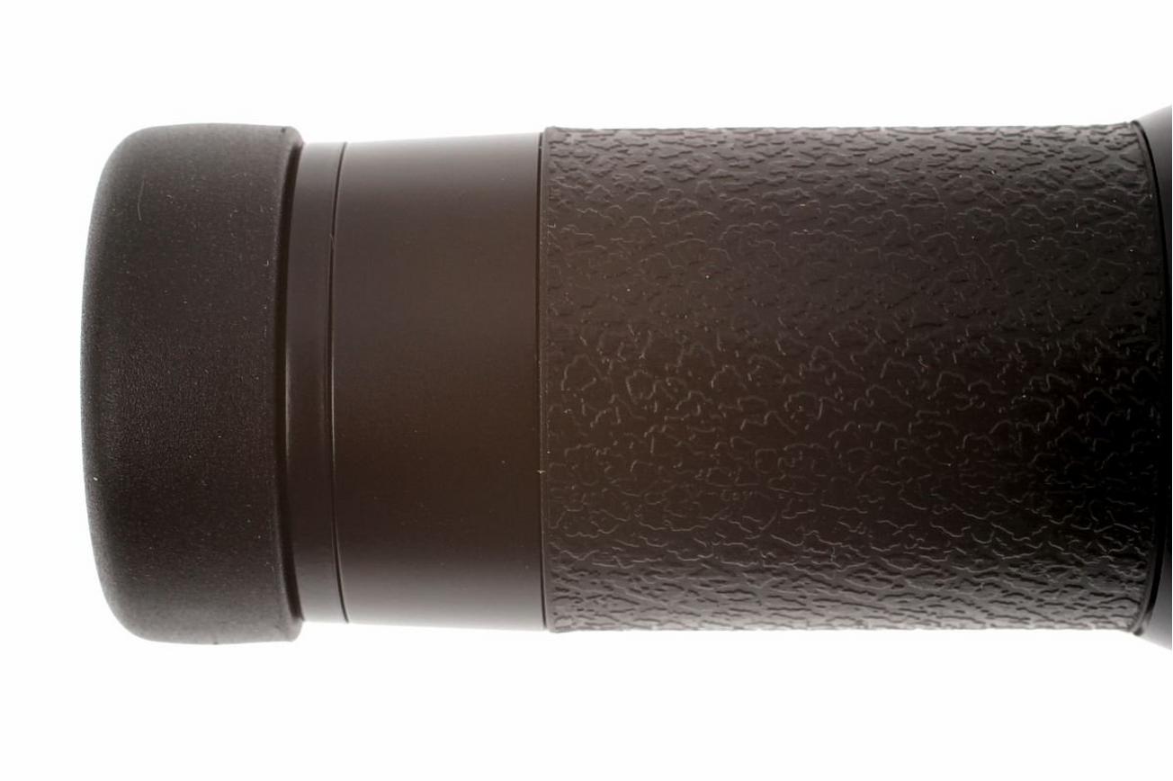 Leica MONOVID 8x20 monoculair, zwart lederen bekleding