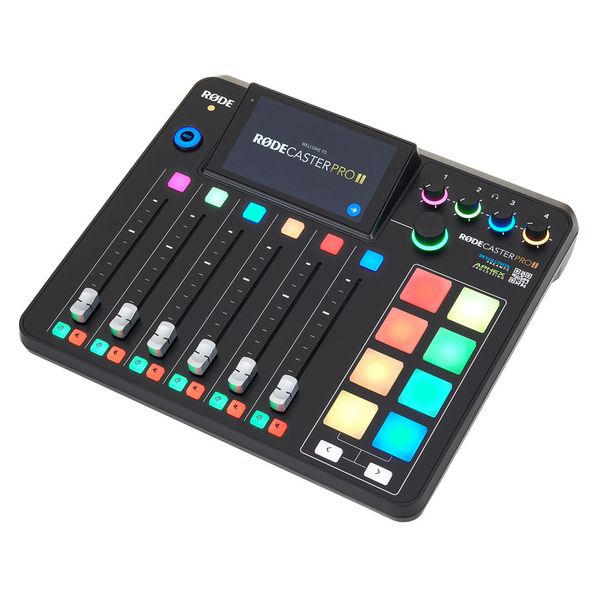 Rode Rodecaster Pro II Mic Bundle1