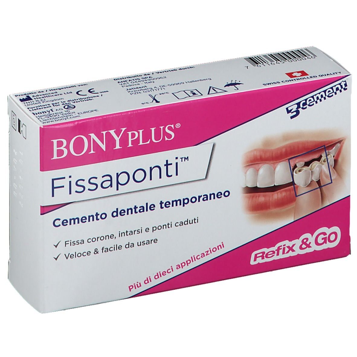 BONYplus® Fixobridge