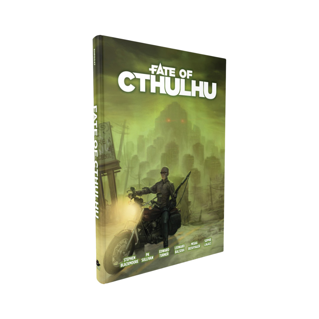 Fate of Cthulhu - Version PDF
