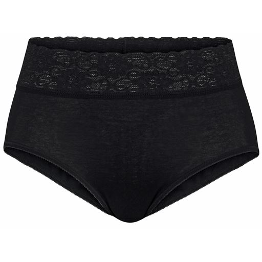 Calida Iconics Midi Brief, Black, S