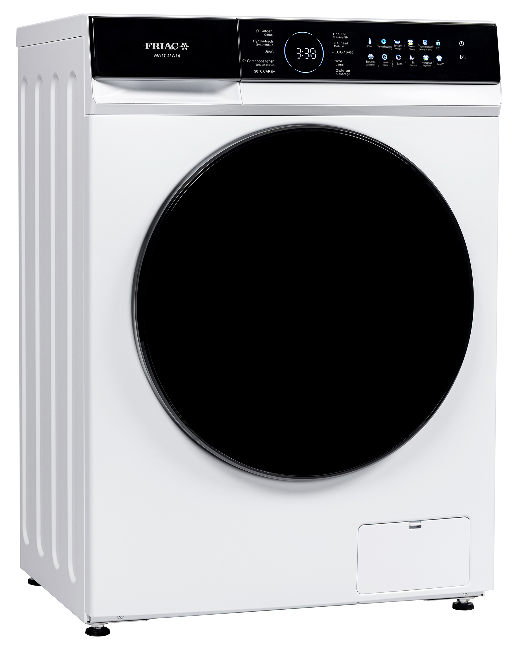 Friac wasmachine WA1001A14 -10 kg -1400 T/min - Energieklasse A-10%