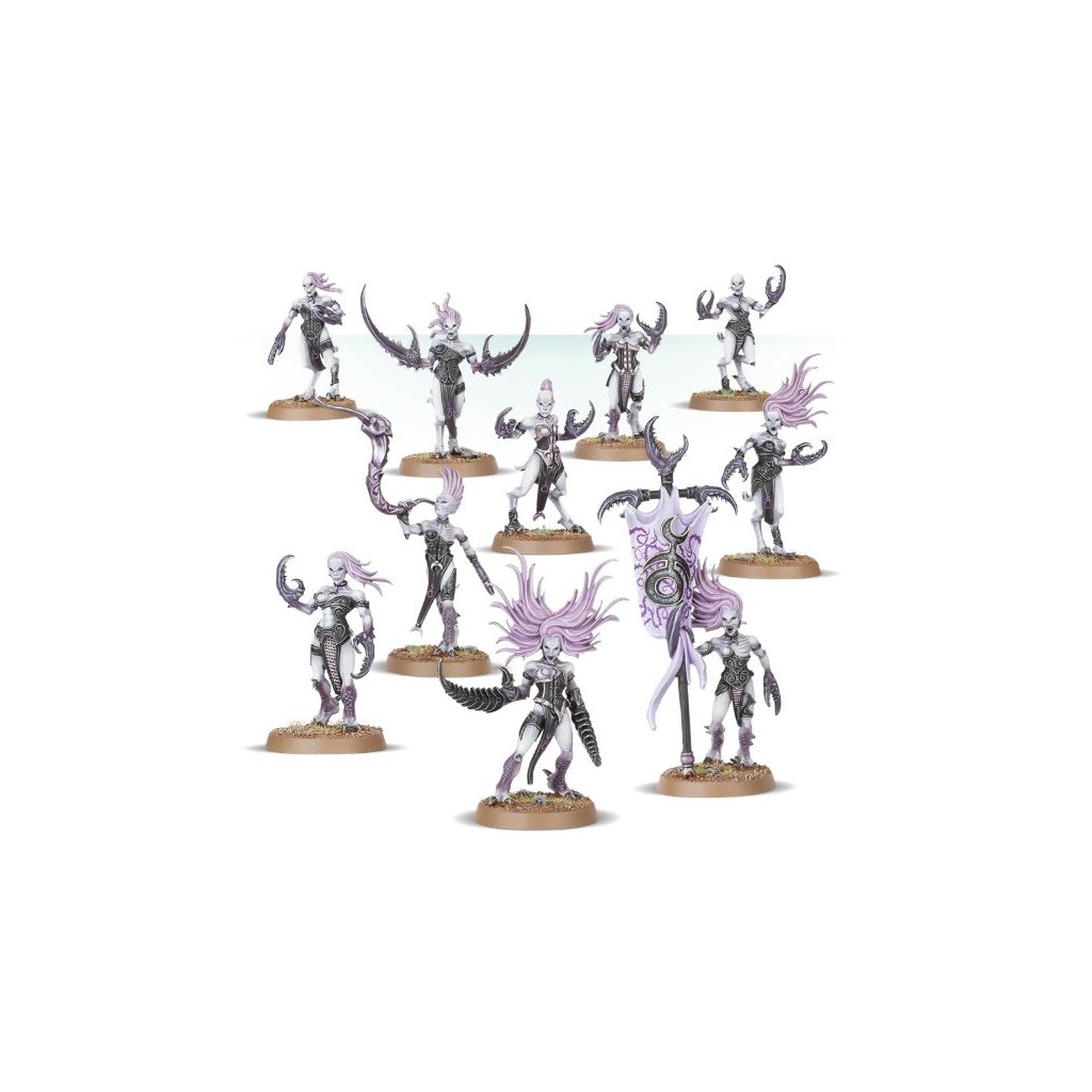Chaos Daemons : Slaanesh - Demonettes de Slaanesh