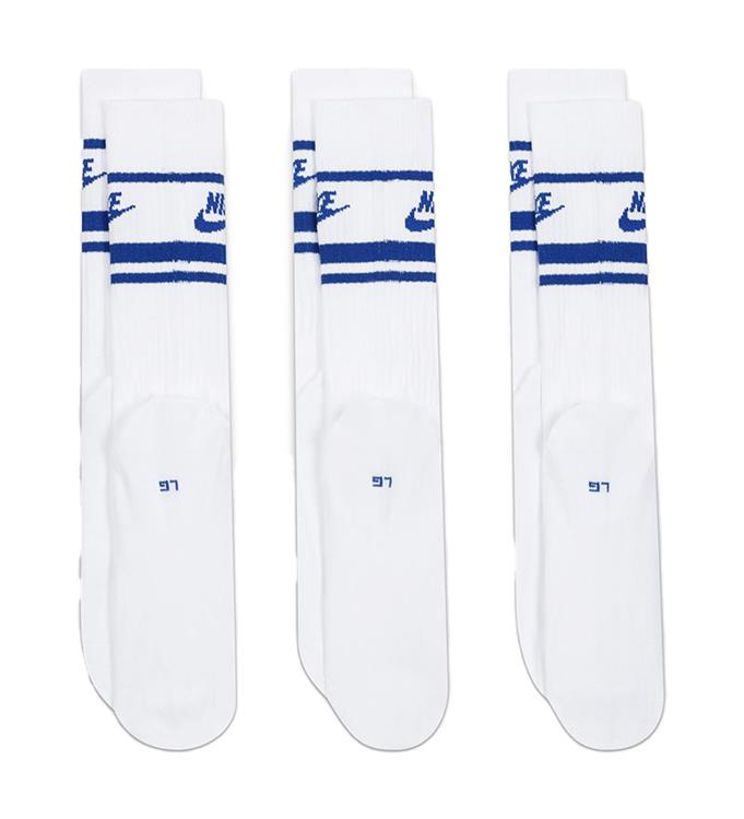 Nike Sportswear Everyday Essential Crew sokken (3 paar)