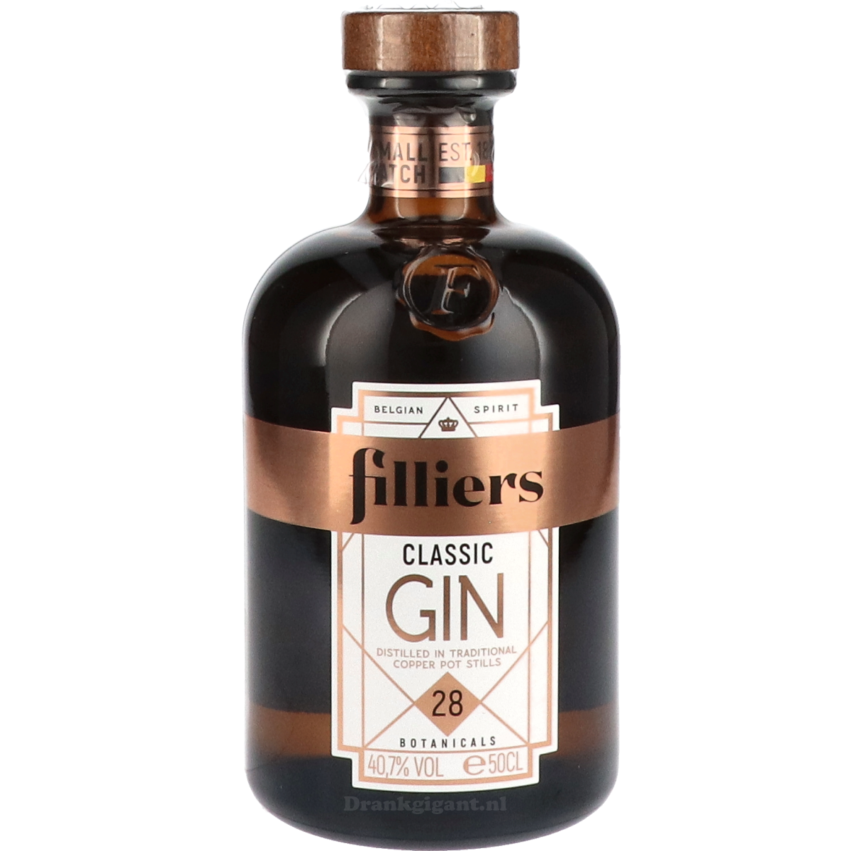Filliers Classic Gin 28 50 cl