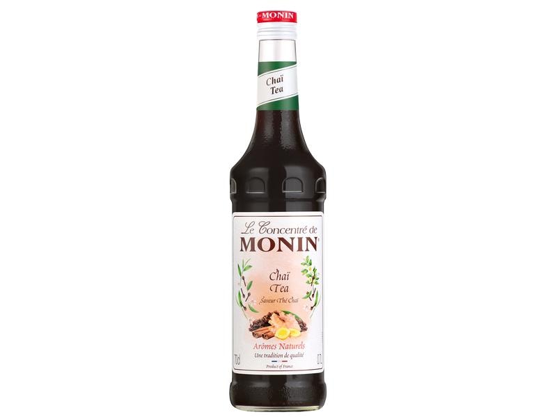 Monin Sirup Chai Tea 0.7 l Aromatischer Sirup mit Masala-Chai-Geschmack