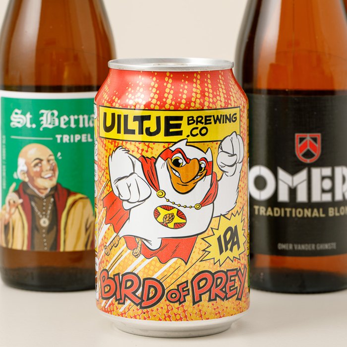Gefeliciteerd | Bierpakket | 4 x 33 cl