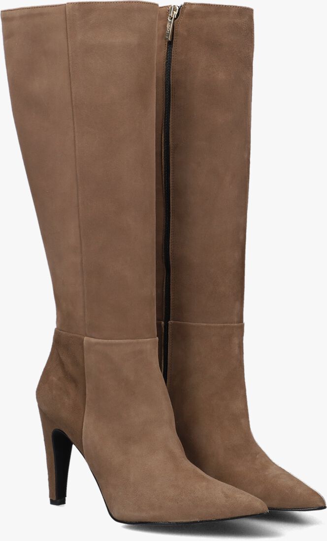 NOTRE-V beige notre-v hoge laarzen 87590