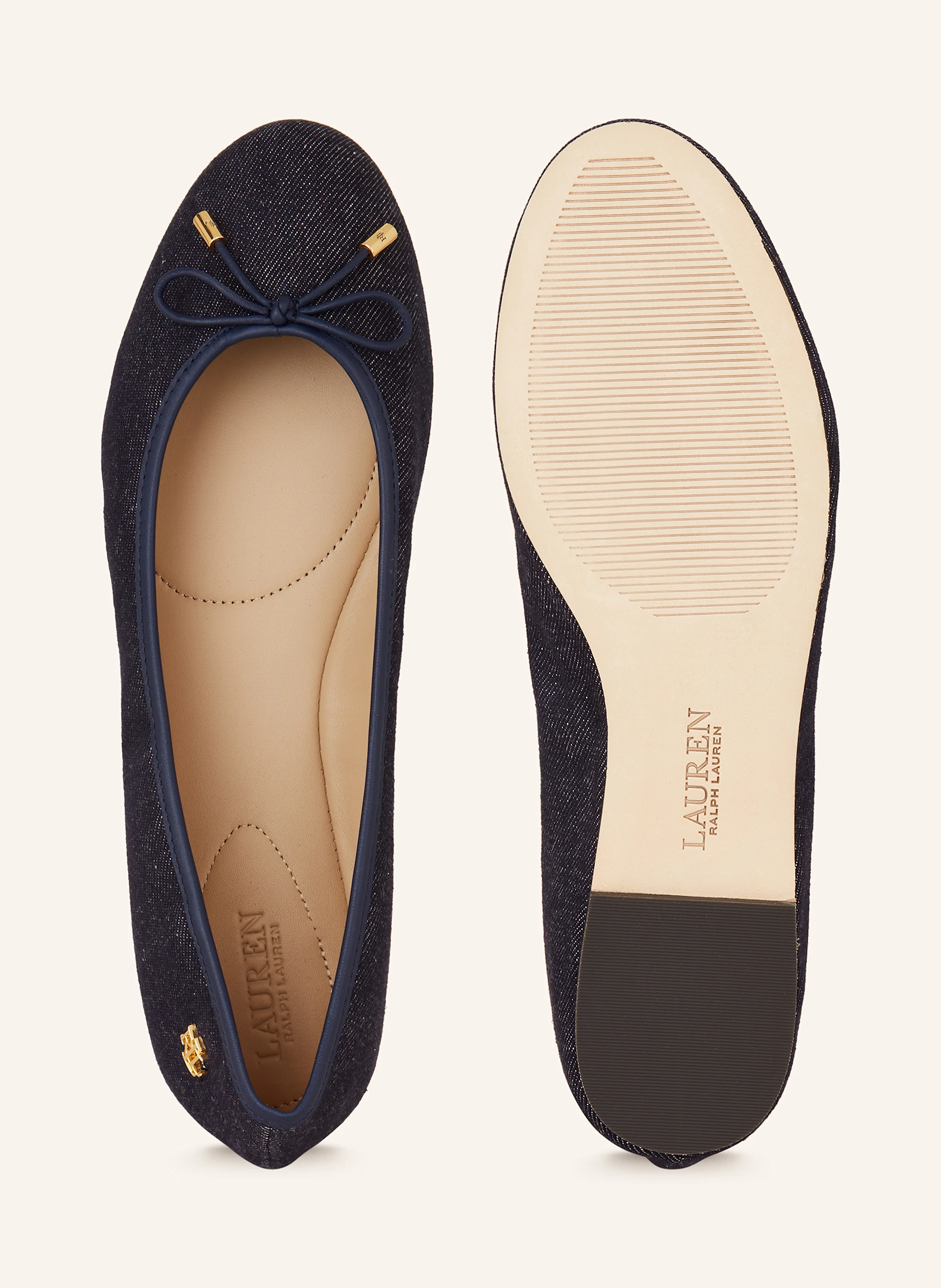 LAUREN RALPH LAUREN Ballerinas JAYNA