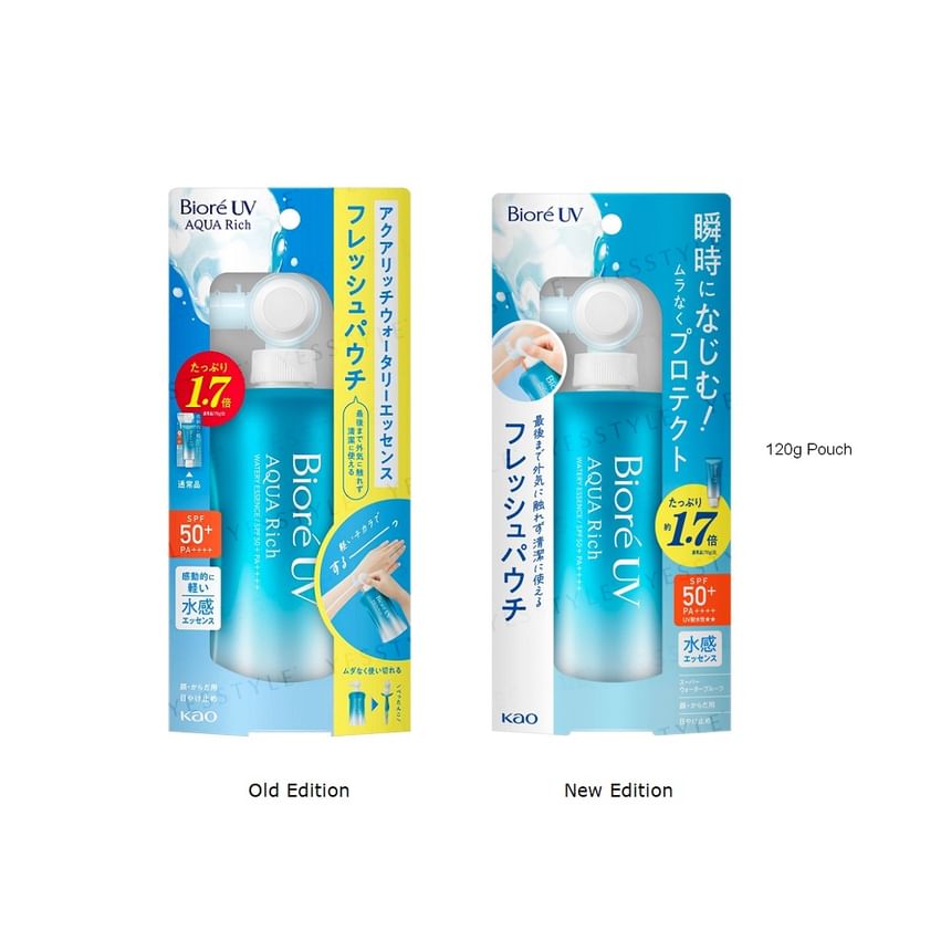 Kao - Biore UV Aqua Rich Watery Essence Sunscreen SPF 50+ PA++++