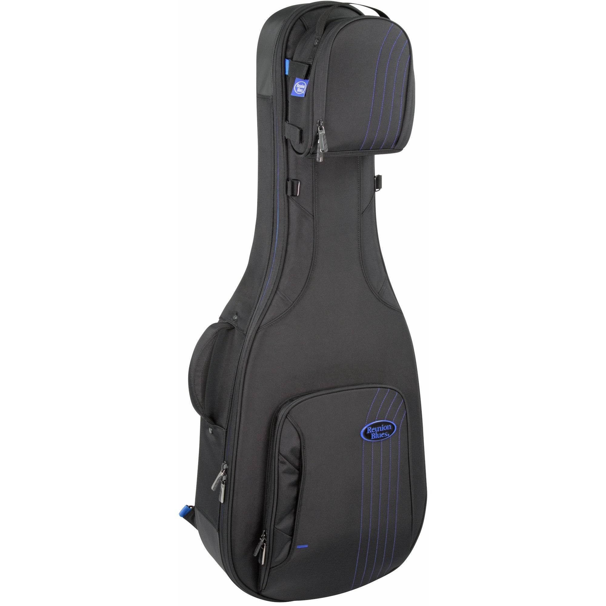 Reunion Blues RBC23C3 Continental Expedition Small Body Acoustic softcase voor akoestische gitaar