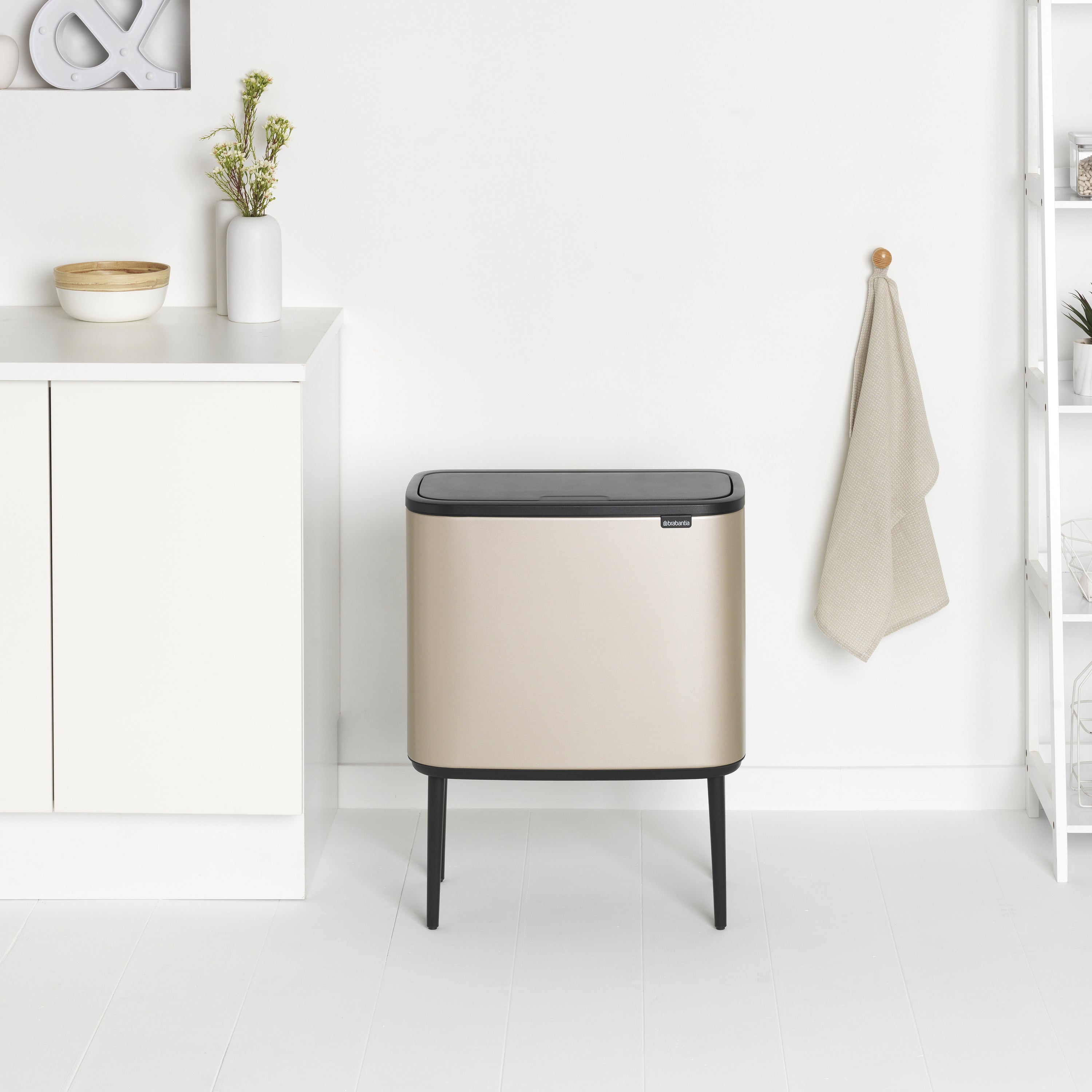 Brabantia Bo Touch Bin Afvalemmer 36 Liter