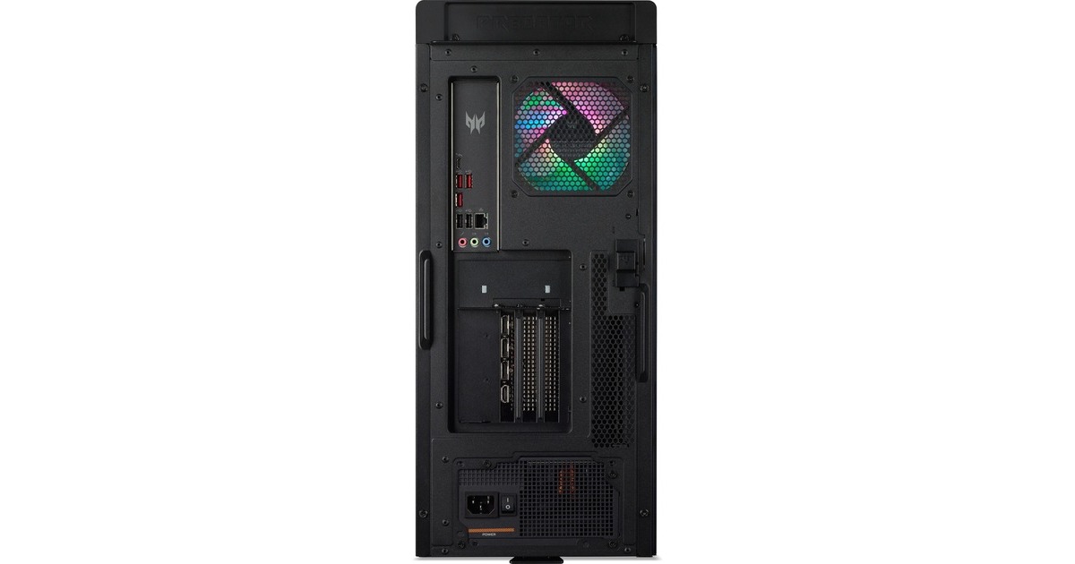 AcerPredator Orion 7000 PO7-660 IU7K65812 gaming pc  (Zwart | U7-265KF | RTX 5080 | 32 GB | 2 TB)