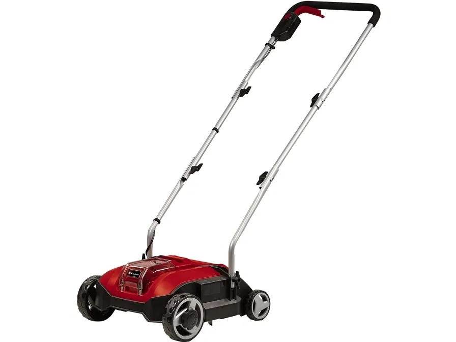 Einhell GC-SC 18/28 Li-Solo, Skubbe plæneklipper, 28 cm, 4 hjul, 2800 rpm, 15 cm, 10 cm - SOLO