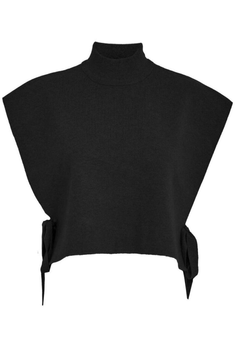 Peppercorn zwarte dames trui