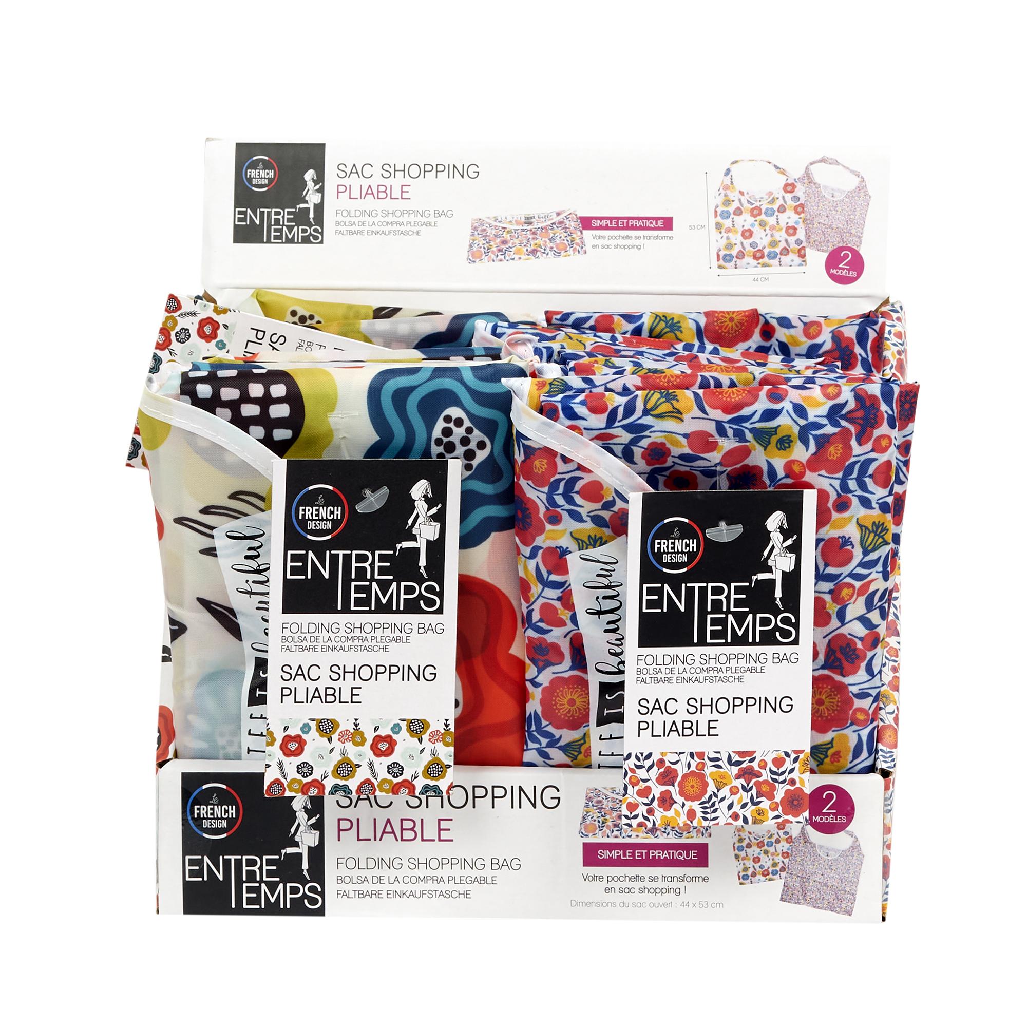 SAC SHOPPING PLIABLE LIBERTY 53X44CM