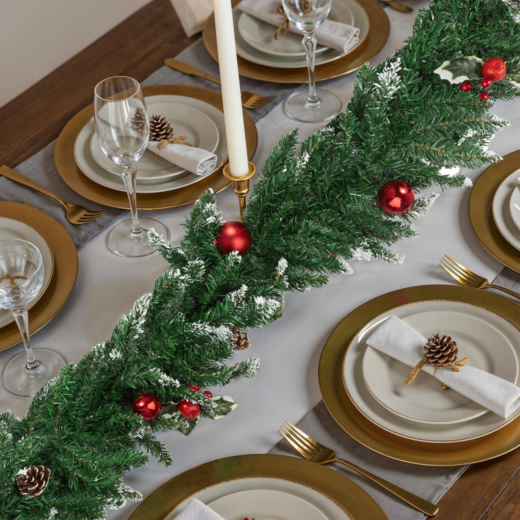 Weihnachtsgirlande
