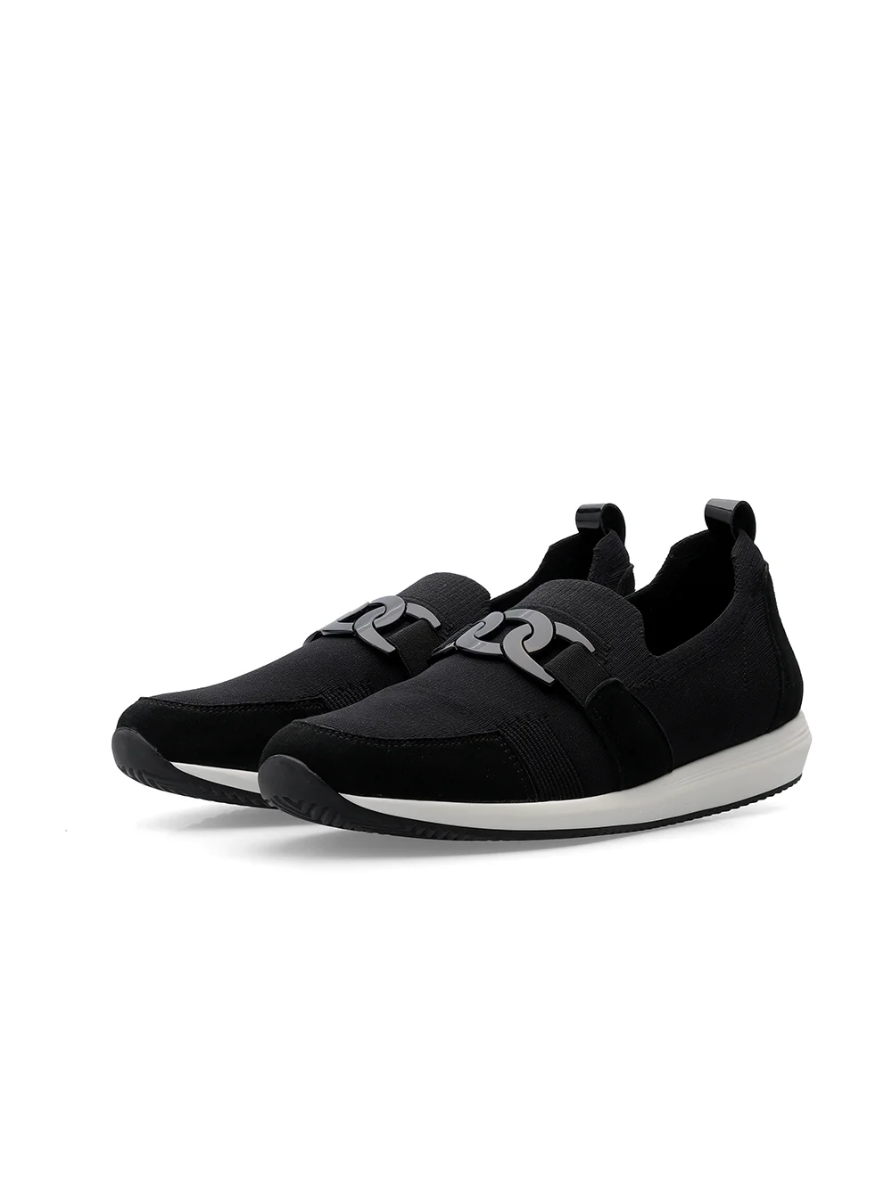 Slipper Lissabon schwarz