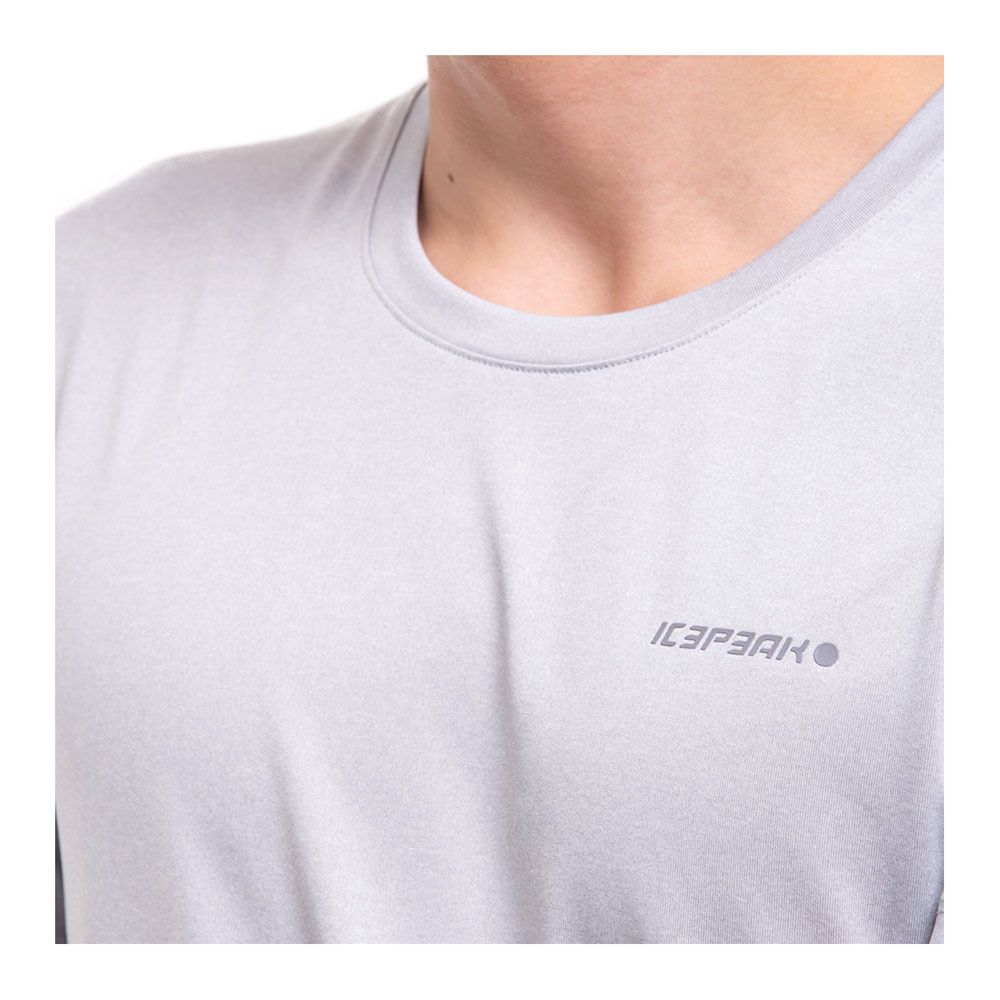 Icepeak BEARDEN - Tee-shirt Homme steam