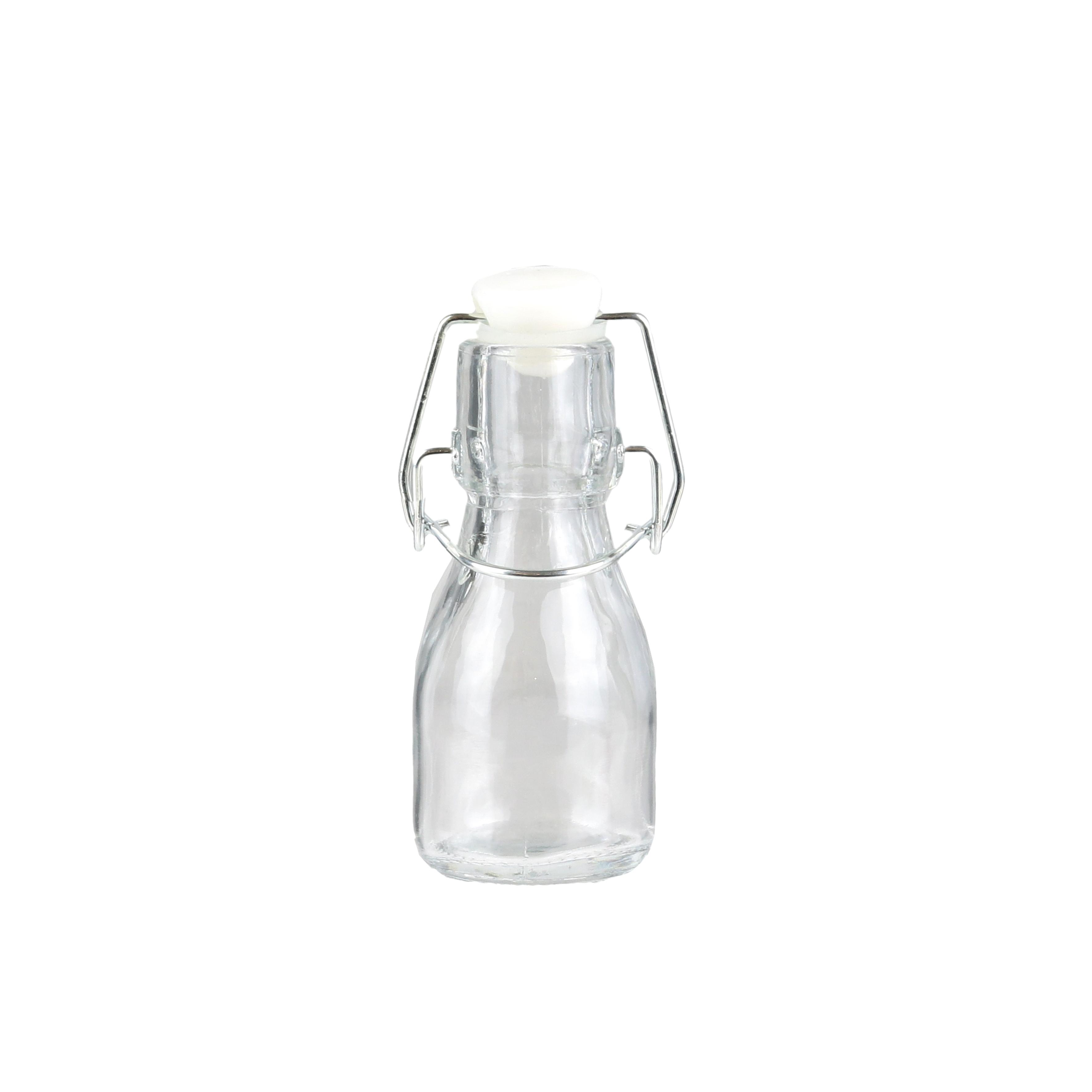 BOUTEILLE A CONDIMENTS VERRE 75ML