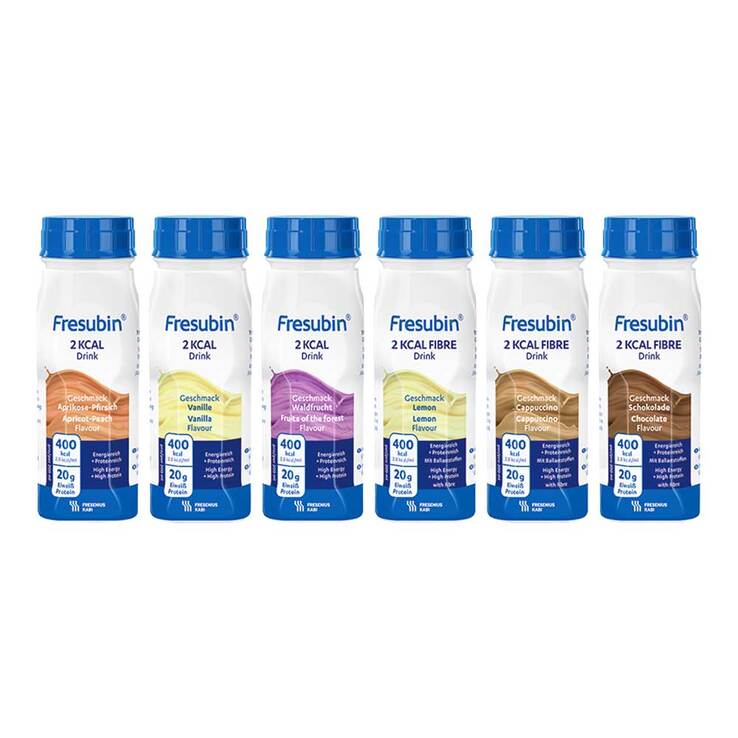 Fresubin 2 kcal Drink Mischkarton, 8X4X200 ml