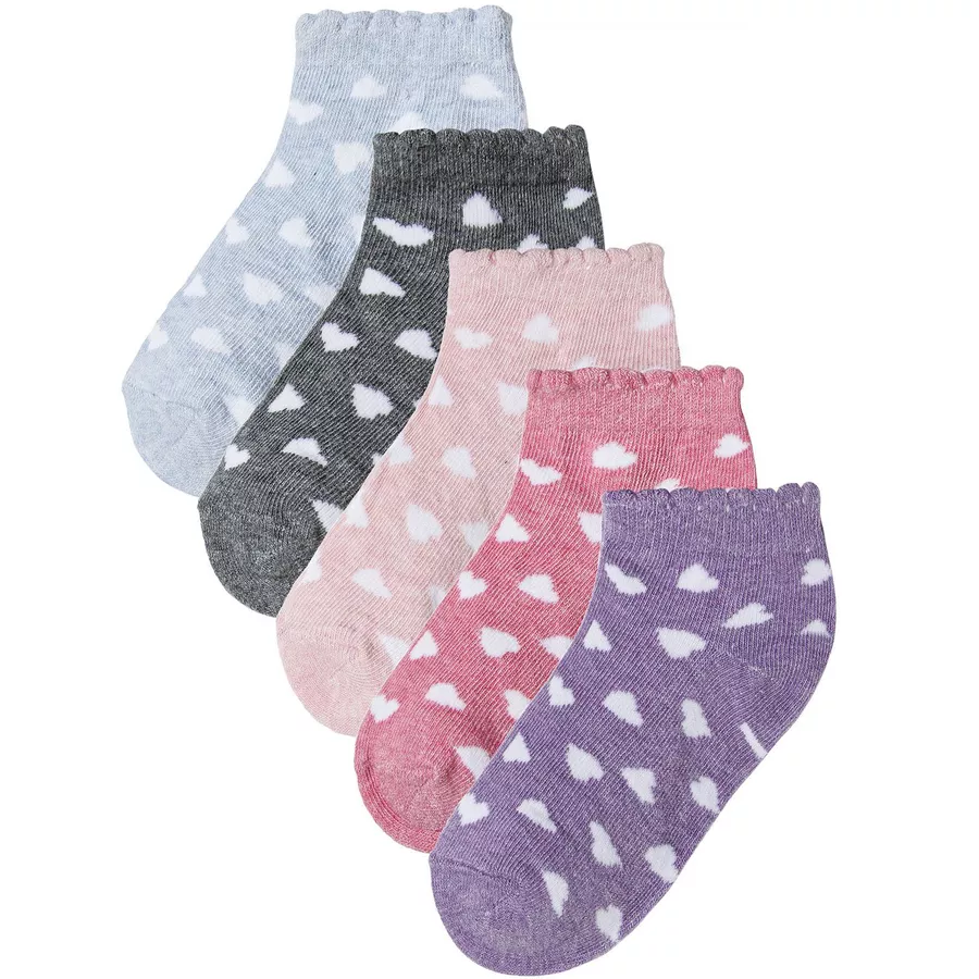 MINOTI 5er-Pack Socken Bunt