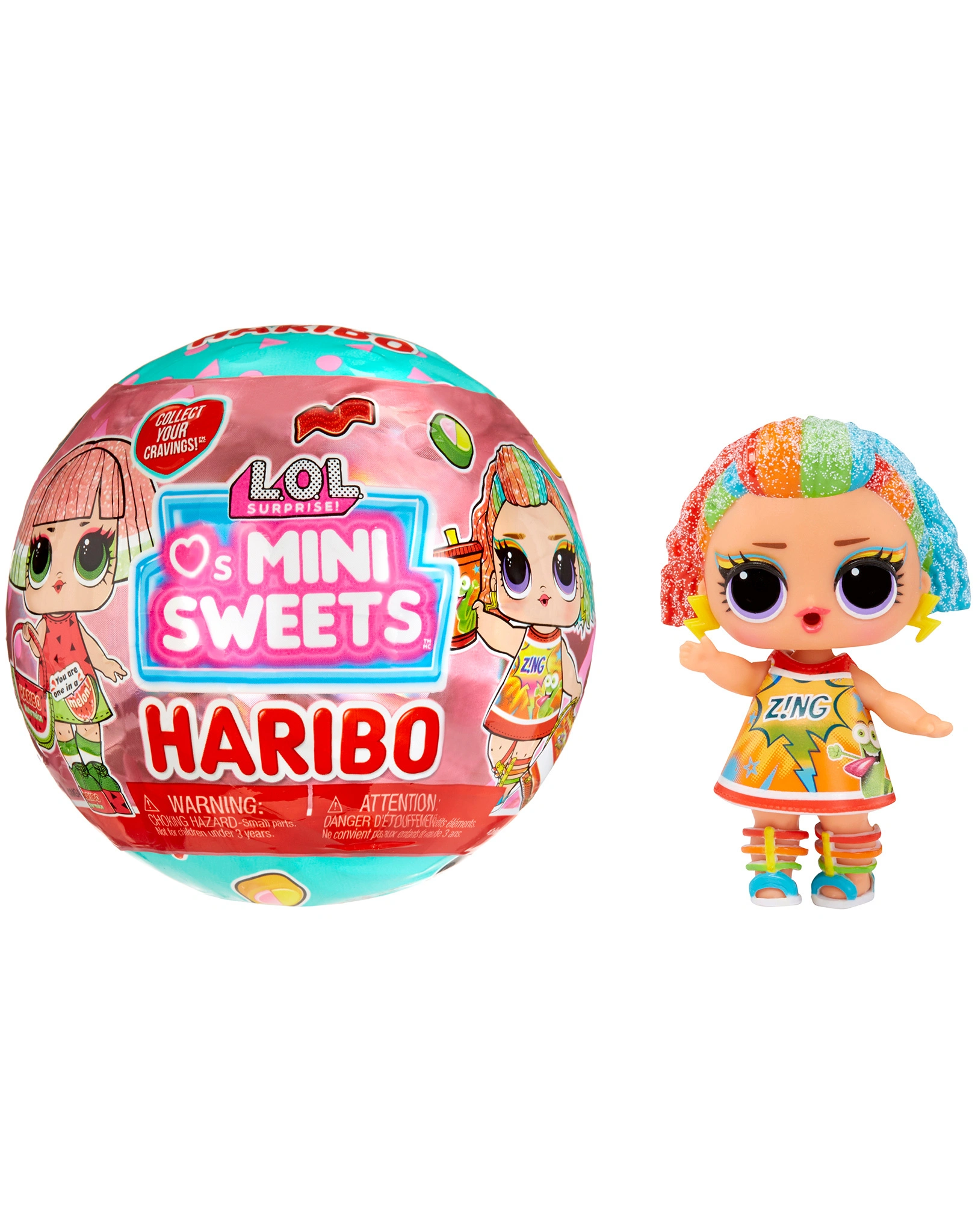 Puppe LOVES MINI SWEETS X HARIBO DOLLS