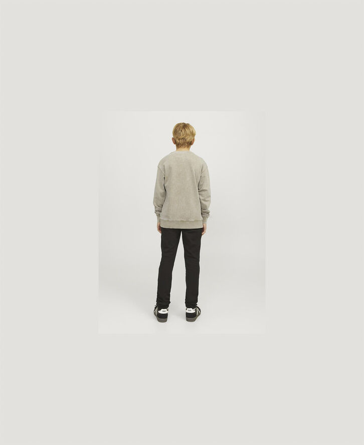 Jack & Jones JORVESTERBRO WASH SWEAT CREW NECK J Silver sage/loose