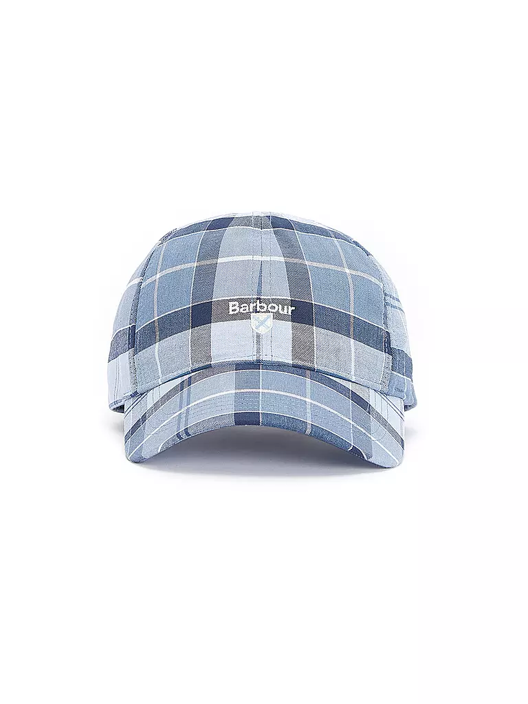 BARBOUR Kappe blau