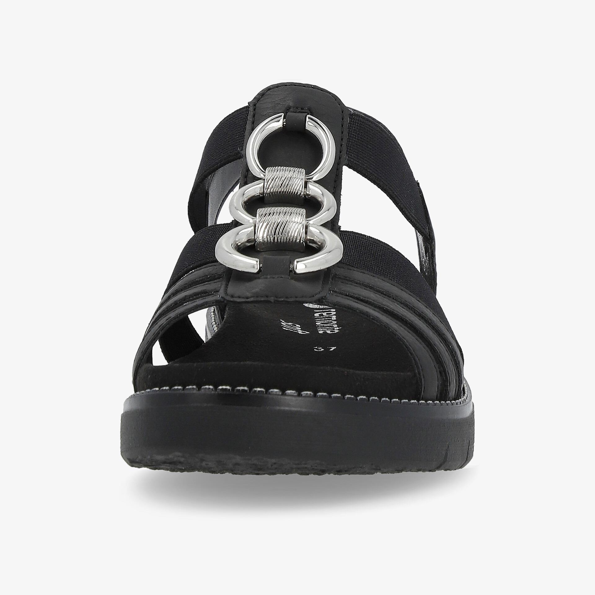 remonte Damen Sandalen schwarz