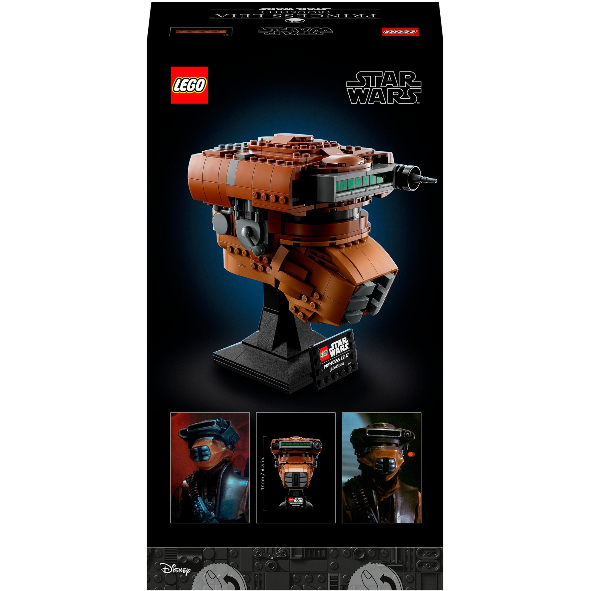 LEGO Konstruktionsspielzeug Star Wars Prinzessin Leia (Boushh) Helm