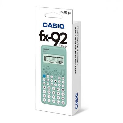Calculatrice scientifique Casio FX-92 collège Classwiz - spéciale Collège