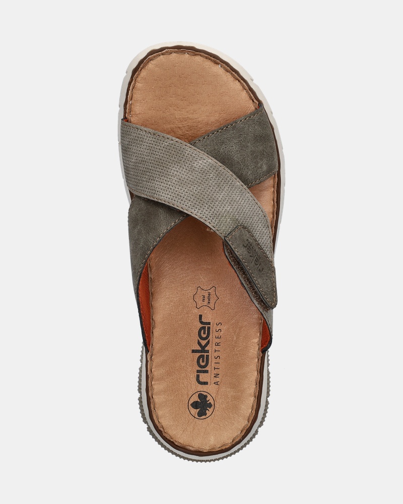 Rieker Slippers  - taupe