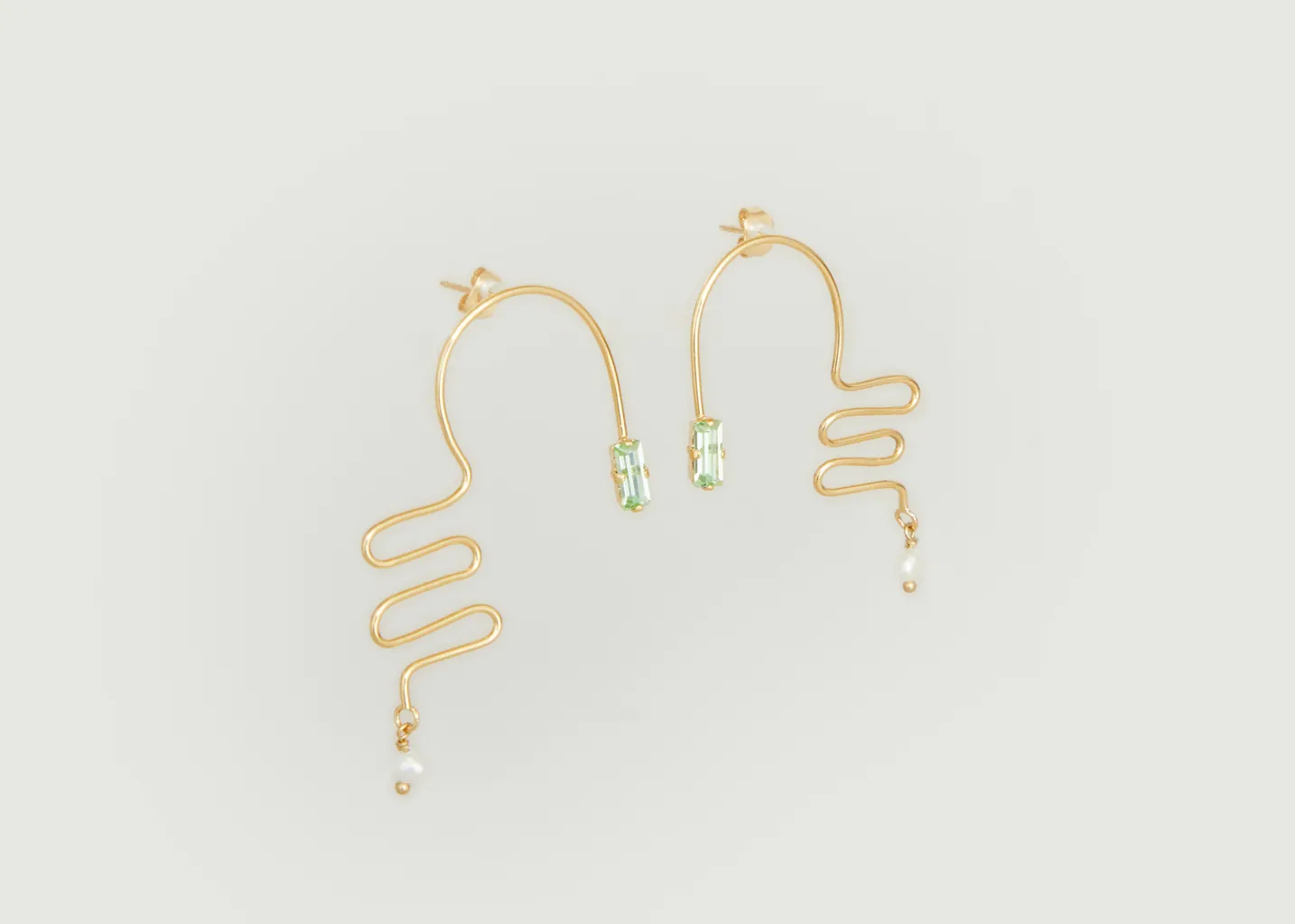 Boucles d'oreilles Ettore totem twist Judith Benita