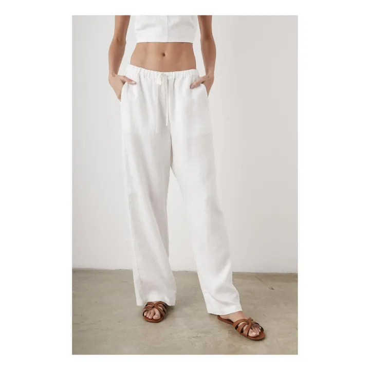 Rails Pantalon Emmie Lin | Blanc