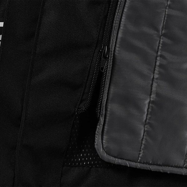 Furygan - Veste Apalaches Noir / Gris Clair / Rouge