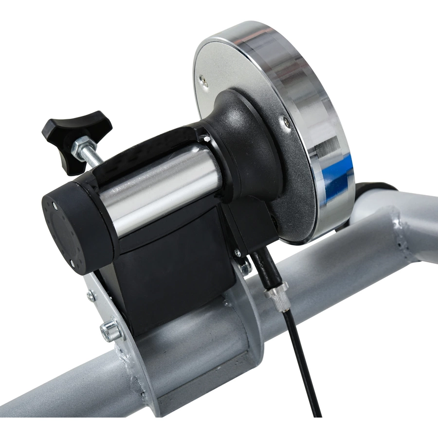 HOMCOM Fahrradtrainer mit Magnetbremse blau, silber