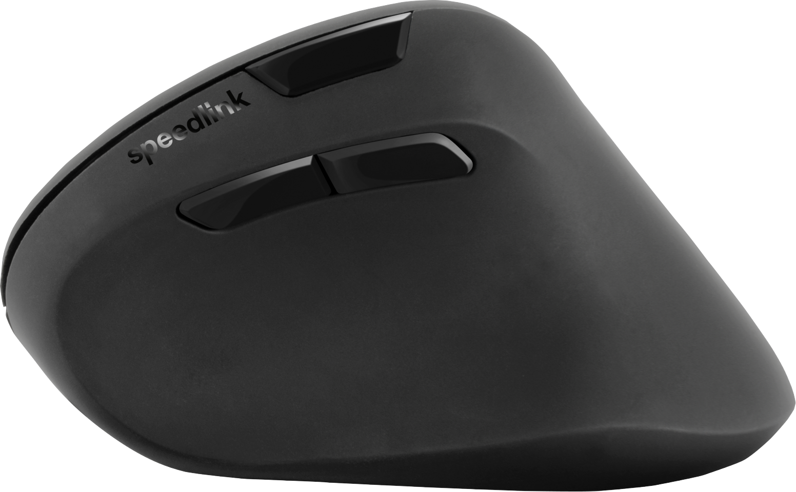 Speedlink - PIAVO Ergonomisk Vertikal Mus - Trådløs, Sort