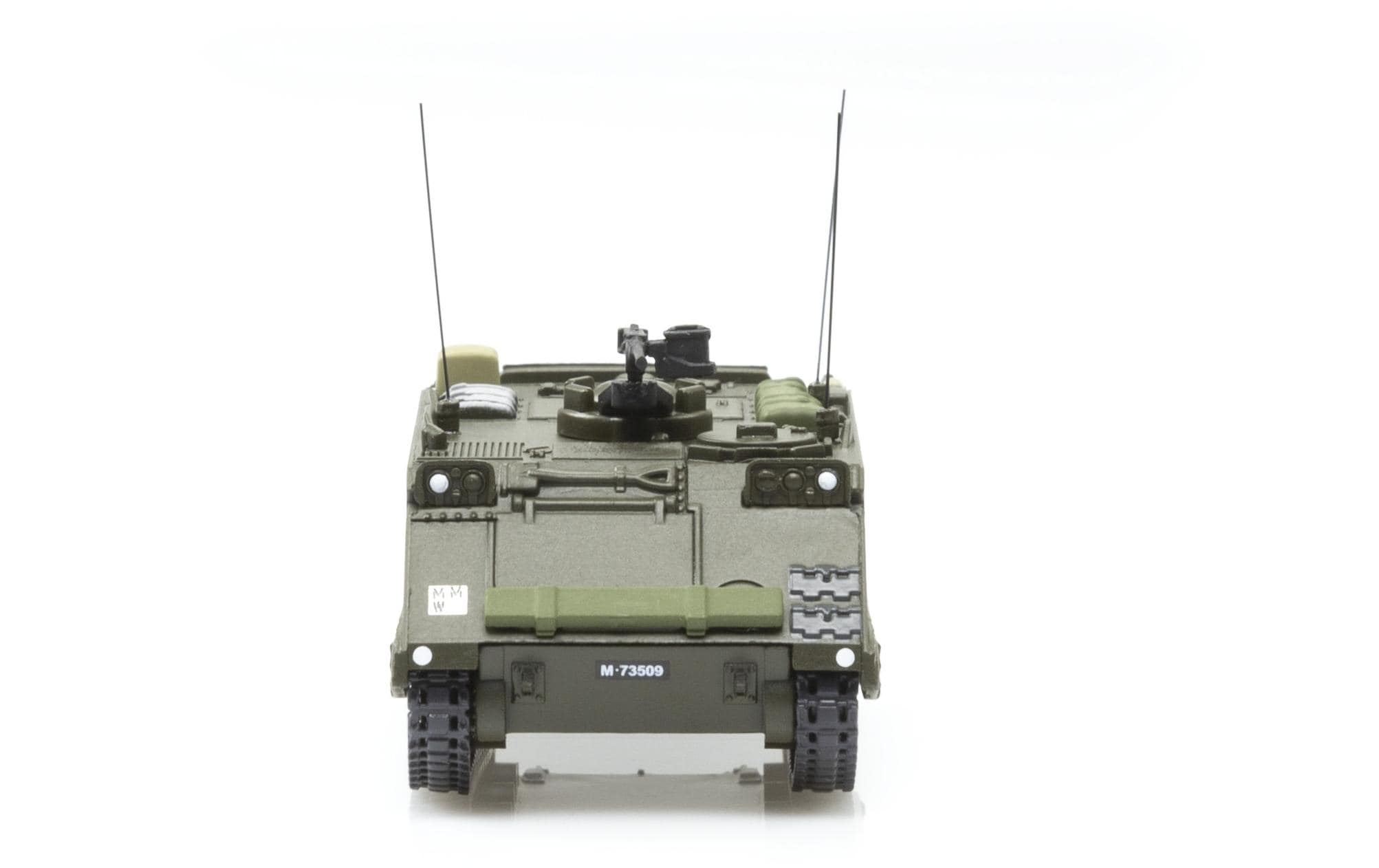 M113 Kommando Schützenpanzer 63 1:87H0 Schützenpanzer Sammlermodell