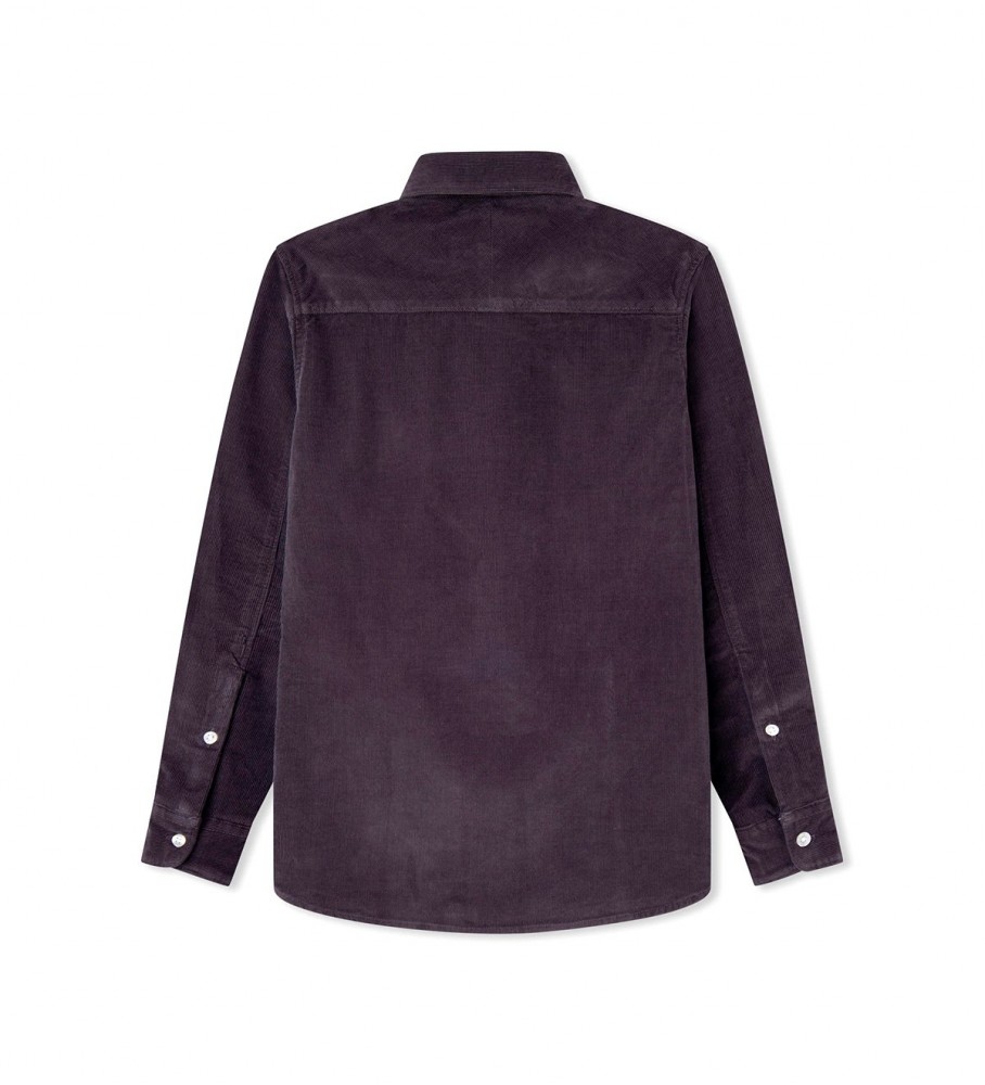 Camisa preta Pepe Jeans Dysart