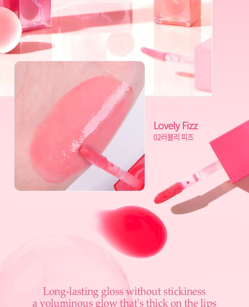 MACQUEEN - Dewy Over Lip Gloss - 6 kleuren