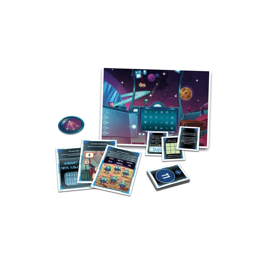 Escape Game Pocket - Les Fugitifs de L'Espace