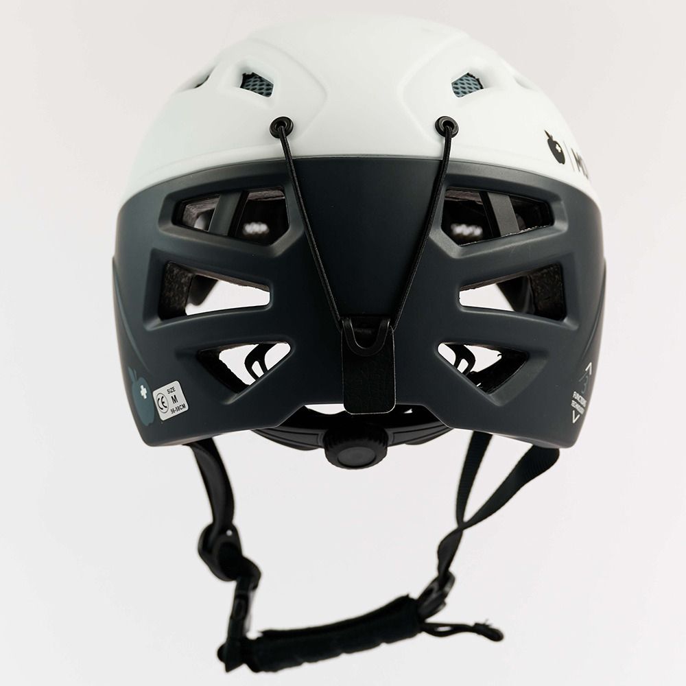 Movement 3TECH ALPI HONEYCOMB - Casque ski Homme white/black/dark blue/black bando